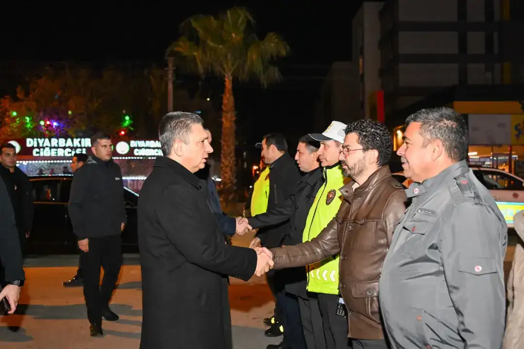 Antalya’da Yılbaşında 9 Bin 759 Personel Görevdeydi! 11